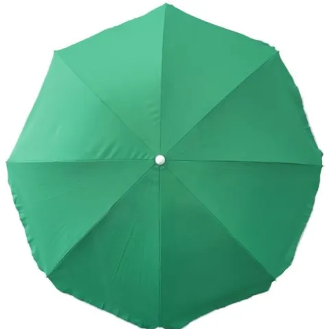 Parasol ogrodowy 240cm z podstawą okrągły zestaw