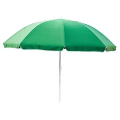 Parasol ogrodowy 240cm z podstawą okrągły zestaw