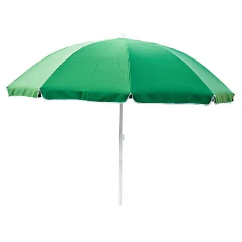 Parasol ogrodowy 240cm z podstawą okrągły zestaw