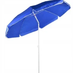 Parasol ogrodowy TNT 180 cm - niebieski
