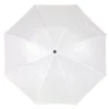 Parasol składany manualny KEMER REGULAR Biały