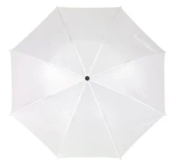 Parasol składany manualny KEMER REGULAR Biały