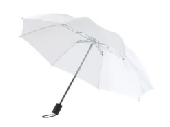 Parasol składany manualny KEMER REGULAR Biały