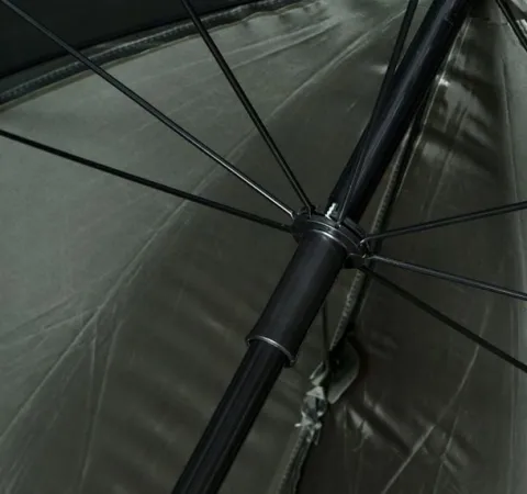 PARASOL WĘDKARSKI NAMIOT NA RYBY WODOODPORNY ZIELONY DLA WĘDKARZA 240cm