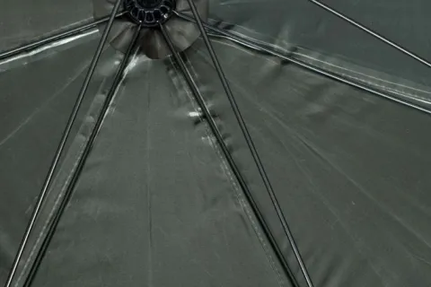 PARASOL WĘDKARSKI NAMIOT NA RYBY WODOODPORNY ZIELONY DLA WĘDKARZA 240cm