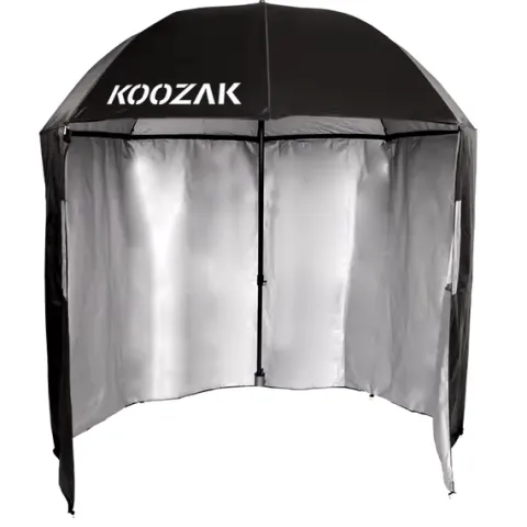 PARASOL WĘDKARSKI NAMIOT WODOODPORNY Z BOKAMI UV DUŻY KARPIOWY MOBILNY XXL