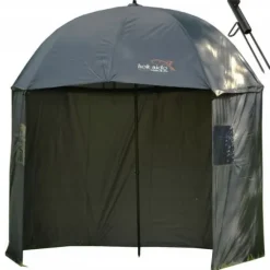 PARASOL WĘDKARSKI NAMIOT Z BOKAMI 3/4 250cm 2,5m + WBIJAK HOKKAIDO ZESTAW
