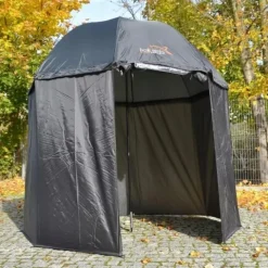 PARASOL WĘDKARSKI PEŁNY NAMIOT 250CM GUMA PARASOL DLA ZADAŃ SPECJALNYCH