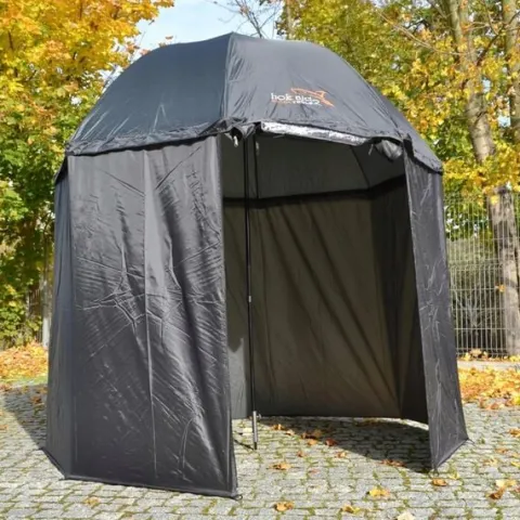 PARASOL WĘDKARSKI PEŁNY NAMIOT 250CM GUMA PARASOL DLA ZADAŃ SPECJALNYCH