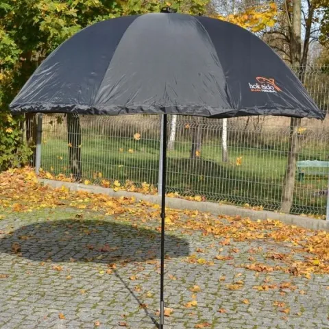 PARASOL WĘDKARSKI PEŁNY NAMIOT 250CM GUMA PARASOL DLA ZADAŃ SPECJALNYCH