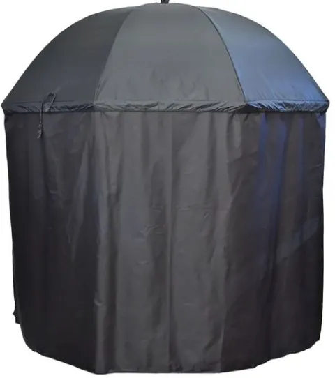PARASOL WĘDKARSKI Z BOKAMI NECO PRO 250CM PLUS UCHWYT
