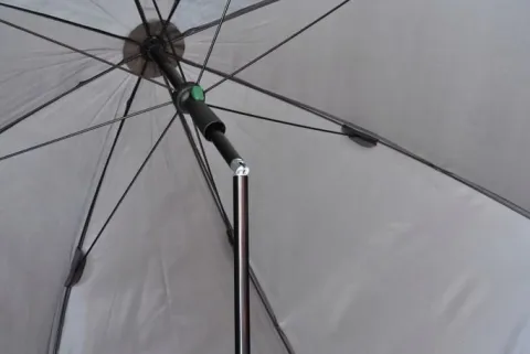 PARASOL WĘDKARSKI Z BOKAMI NECO PRO 250CM PLUS UCHWYT