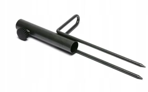 PARASOL WĘDKARSKI Z BOKAMI NECO PRO 250CM PLUS UCHWYT