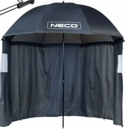 PARASOL WĘDKARSKI Z BOKAMI NECO PRO 250CM PLUS UCHWYT
