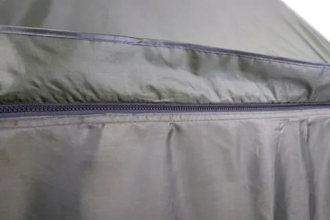 PARASOL WĘDKARSKI Z MOSKITIERĄ NECO PRO 250CM GUMOWANE SZWY