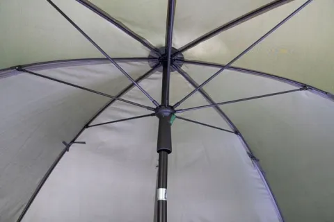 PARASOL WĘDKARSKI Z MOSKITIERĄ NECO PRO 250CM GUMOWANE SZWY
