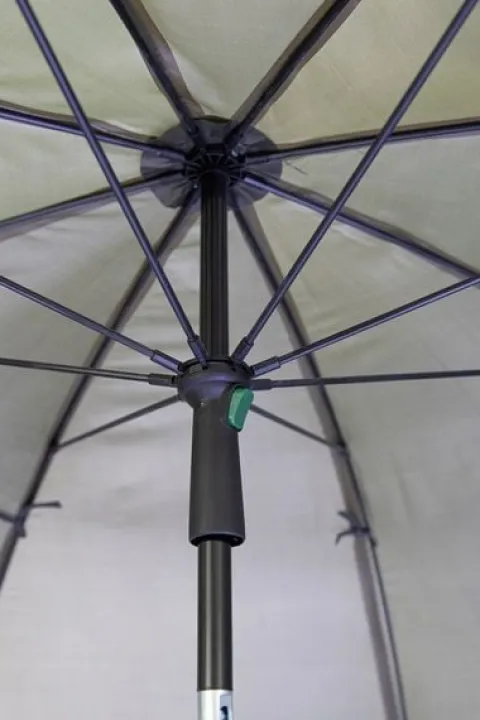 PARASOL WĘDKARSKI Z MOSKITIERĄ NECO PRO 250CM GUMOWANE SZWY