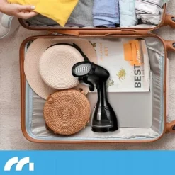 PAROWNICA DO UBRAŃ ŻELAZKO PAROWE STEAMER PAROWY ZESTAW AKCESORIA KLIPS 7w1