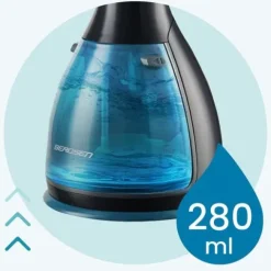 Parownica do ubrań 1500 W steamer Berdsen BD-310