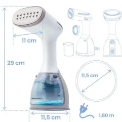 Parownica do ubrań 1500 W steamer Berdsen BD-310