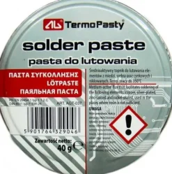 Pasta do lutowania 40g metalowe pudełko