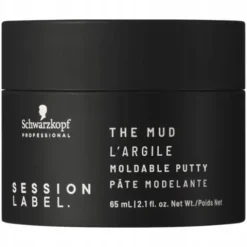 Pasta modelująca Schwarzkopf Professional Session Label Moldable Putty 65ml