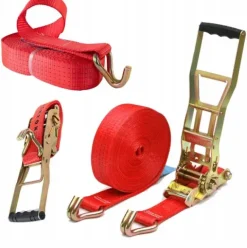 Pas Transportowy ERGO Komplet z Automatem 10M/50MM/5T - 500daN