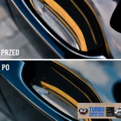 Pasty Polerskie do Korekty Ręcznej K2 Ultra Cut + Turbo + Aluchrom Szmatka