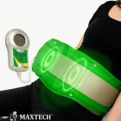 PAS WIBRACYJNY MASUJĄCY MASAŻER VIBRO - MOCNY Pas do masażu Wyszczuplający