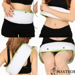 PAS WIBRACYJNY MASUJĄCY MASAŻER VIBRO - MOCNY Pas do masażu Wyszczuplający