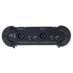 Pasywny 2-kanałowy moduł DI Box Dual/Mono Millenium Pocket DI 2