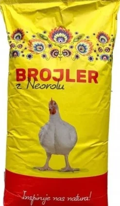 Pasza dla brojlerów Brojler Finiszer 3 Neorol 25kg