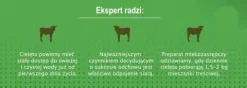 Pasza dla Cieląt Granulat CJ Uniwersal Neorol 25kg