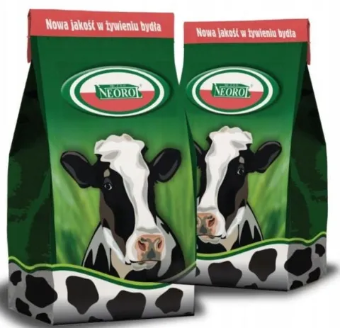 Pasza dla krów mlecznych B Krówka 20% Neorol 25kg