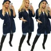 PŁASZCZ 2w1 BLUZA Z KAPTUREM oversize KURTKA