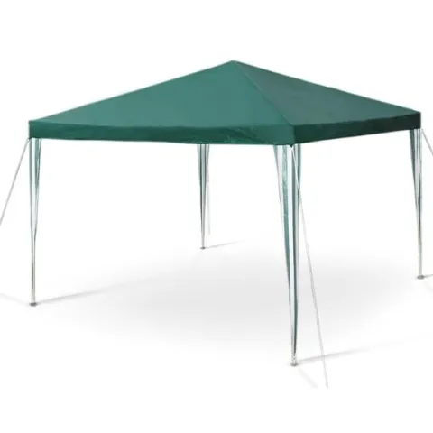 Pawilon ogrodowy zielony 3x3m 4935