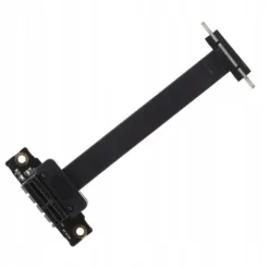 PCI-E 1X RISER TAŚMA PRZEDŁUŻKA ELASTYCZNA