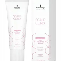Peeling oczyszczający Schwarzkopf Scalp Clinix Pre-Shampoo Scrub 200ml