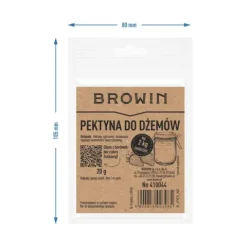 Pektyna do dżemów - cytrusowa amidowana do żelowania, 20 g
