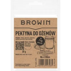 Pektyna do dżemów - cytrusowa amidowana do żelowania, 20 g