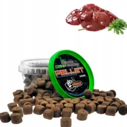 PELLET HACZYKOWY MARGROM 12mm 100g Wątroba