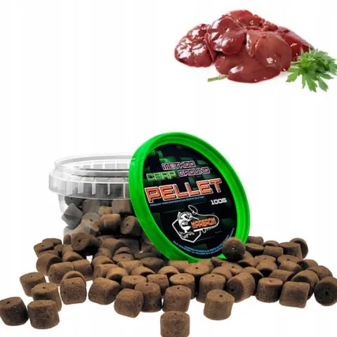 PELLET HACZYKOWY MARGROM 12mm 100g Wątroba
