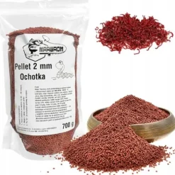 PELLET ZANĘTOWY 2 mm MARGROM 700g OCHOTKA
