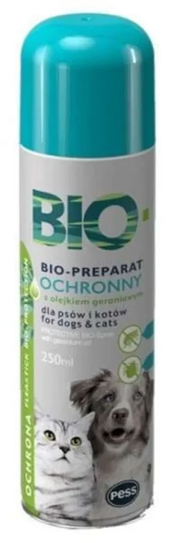 PESS spray BIO EKO ekologiczny naturalny na pchły kleszcze dla psa kota