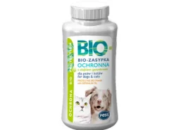 PESS zasypka BIO EKO naturalna środek zwalczający pchły kleszcze u psa kota