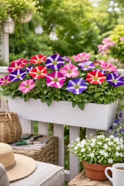 Petunia wielkokwiatowa Festival Star Mix - Petunia grandiflora