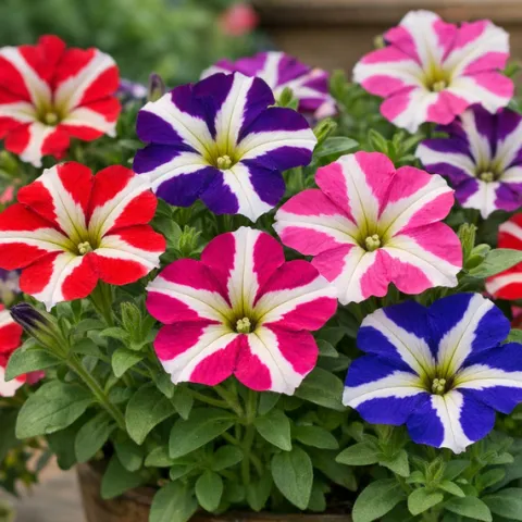 Petunia wielkokwiatowa Festival Star Mix - Petunia grandiflora