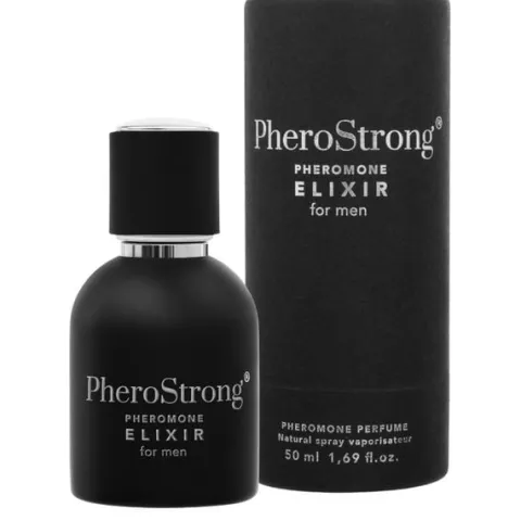 PHEROSTRONG ELIXIR FOR MEN 50ML MĘSKIE PERFUMY Z FEROMONAMI ATRAKCYJNŚĆ