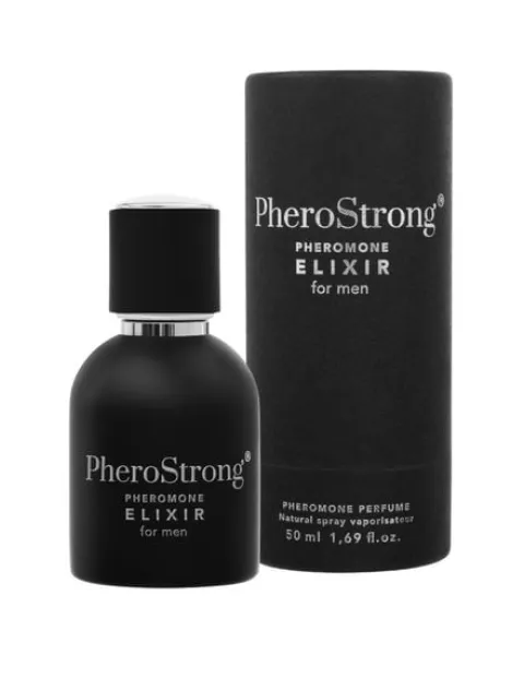 PHEROSTRONG ELIXIR FOR MEN 50ML MĘSKIE PERFUMY Z FEROMONAMI ATRAKCYJNŚĆ