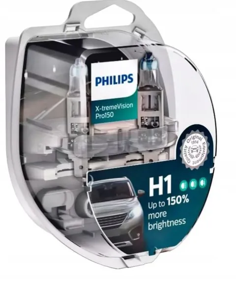 Philips Żarówki H1 X-Treme Vision Pro150 +150%